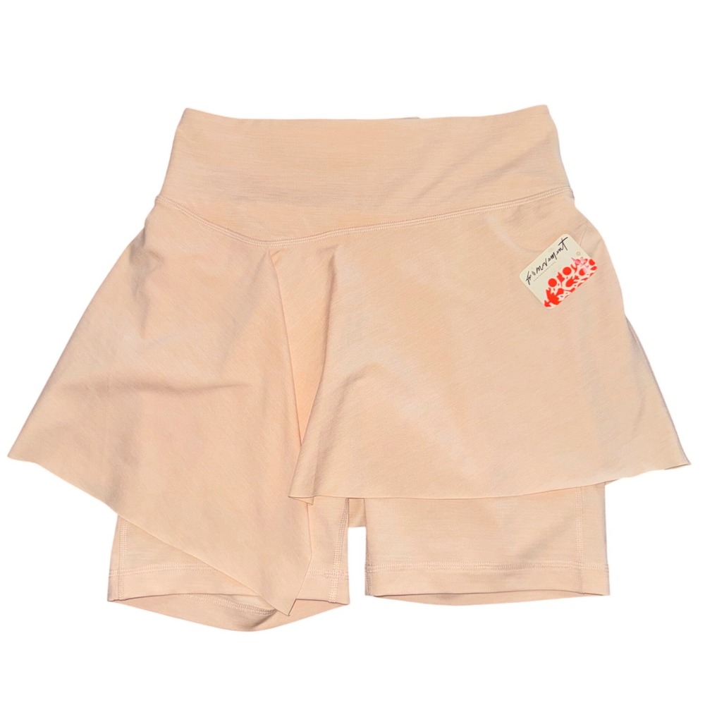 Free People Movement Ballet Slipper Pink Active Skort Size S - Picture 2 of 11